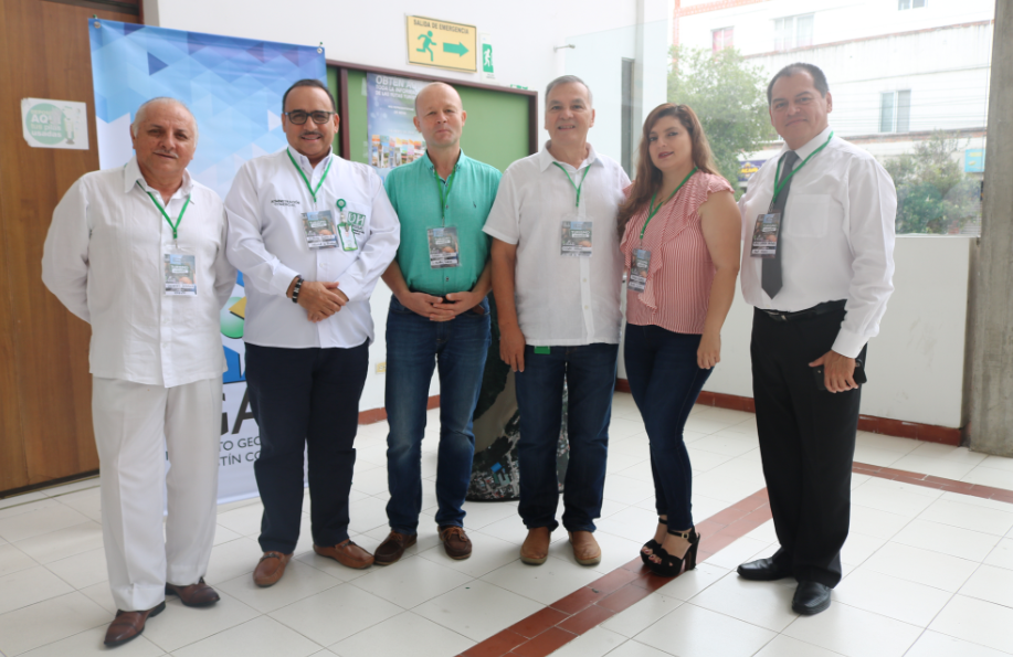Diomedes Salamanca Velasco, Alfredo Ramos Polanía, Anders Heimer, José Alfonso Vargas, Derly Tatiana Villareal Cerquera y Luis Andrés Cabrera Mauleón.